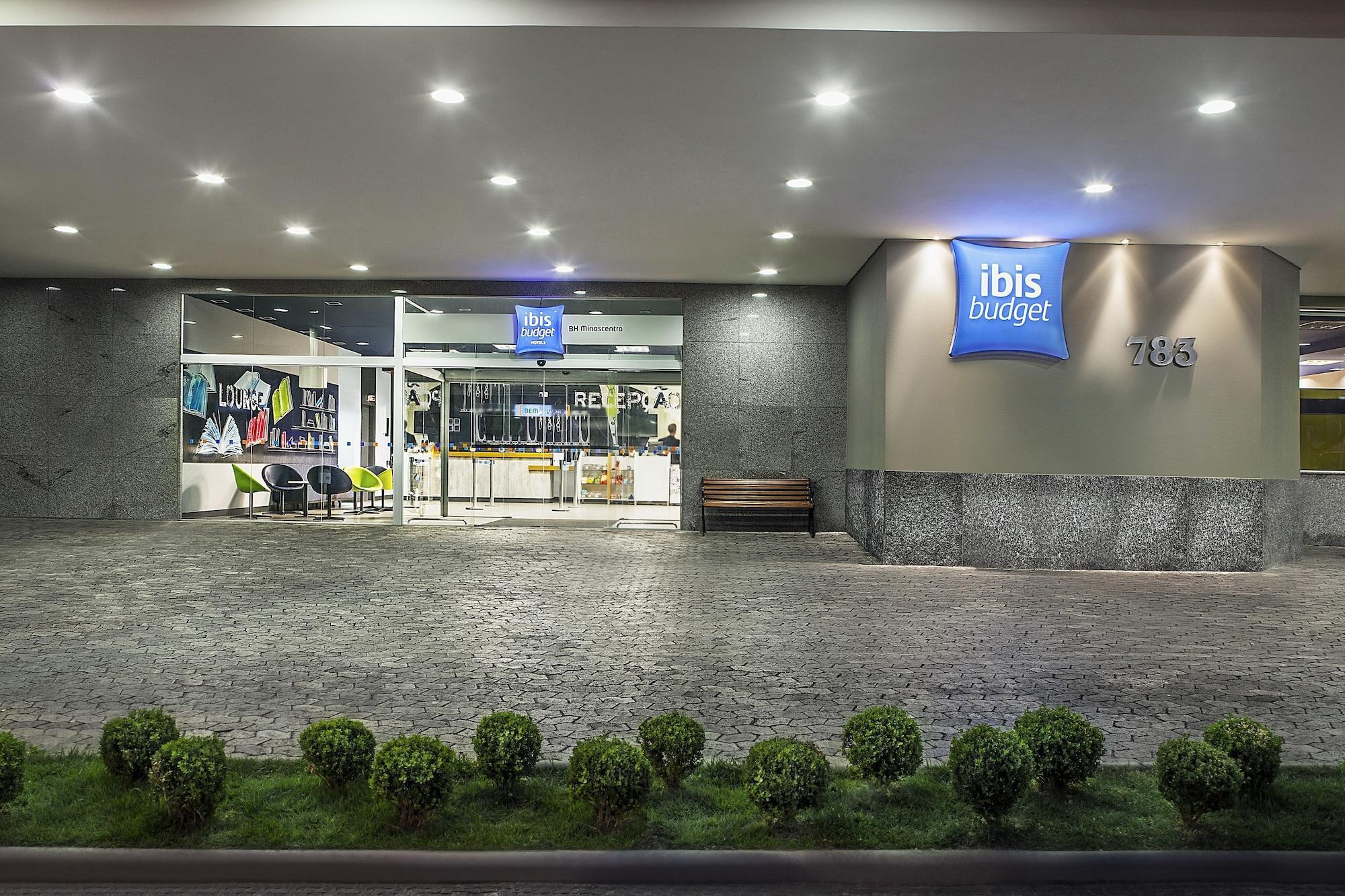 Ibis Budget Belo Horizonte Minascentro المظهر الخارجي الصورة