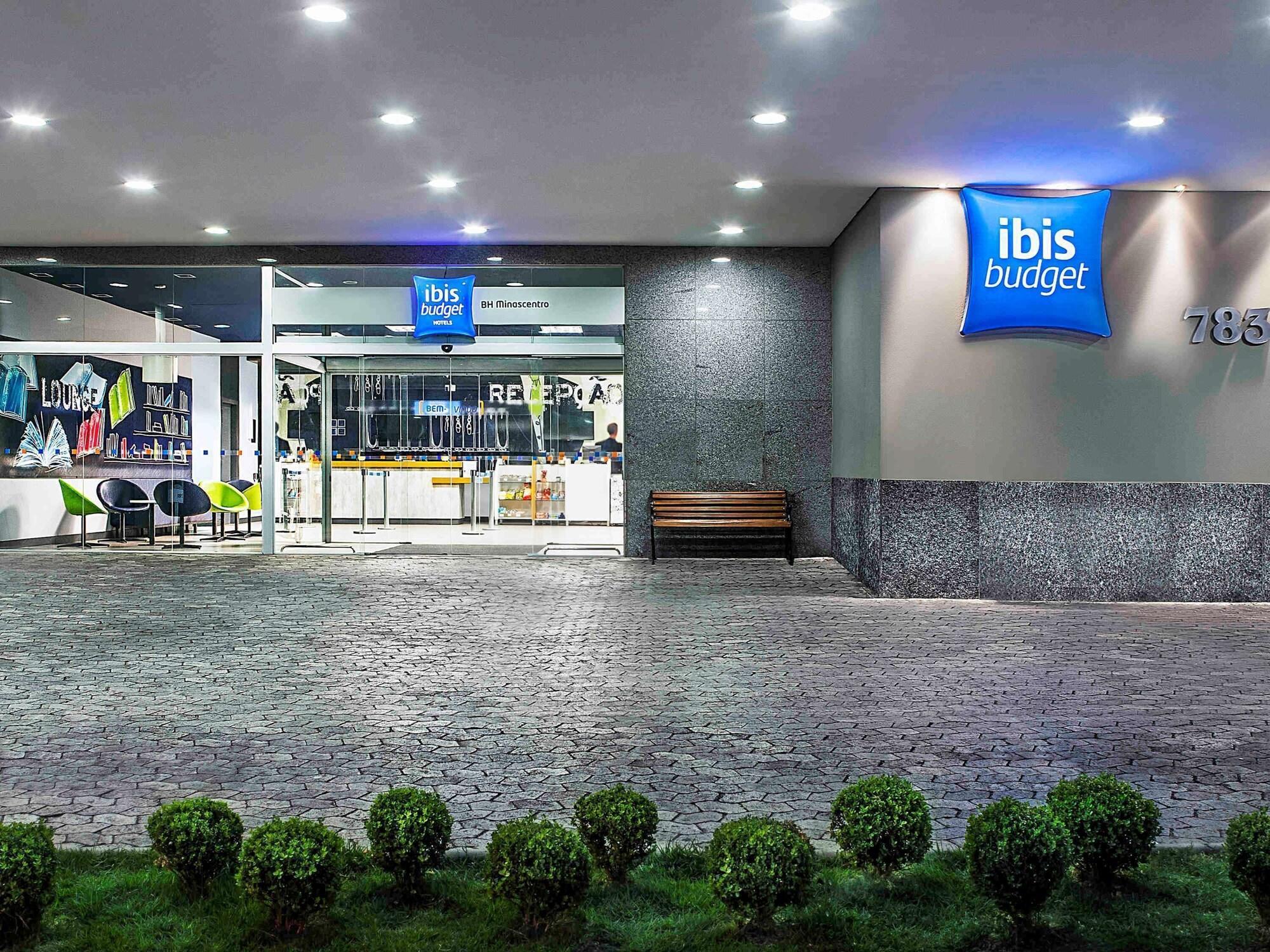 Ibis Budget Belo Horizonte Minascentro المظهر الخارجي الصورة